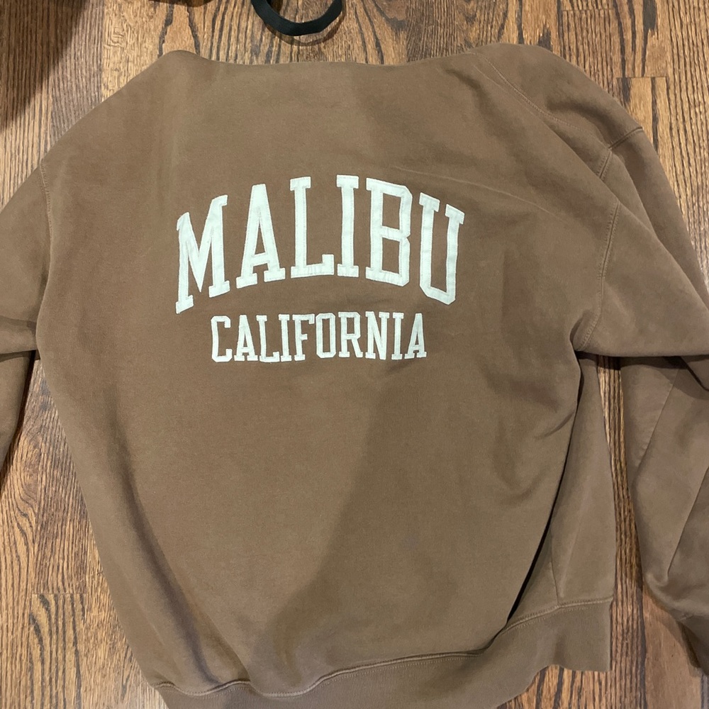 Brandy Melville zip up hoodie
